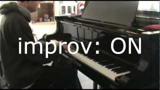 Krewella  Alive Pegboard Nerds Remix Piano Cover WITH IMPROV [upl. by Lorry]