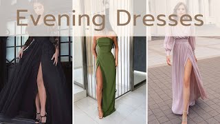 Evening Dresses  Evening Gowns For Women  FORMAL EVENING DRESSES [upl. by Haymes]