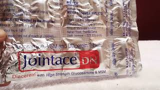 jointace Dn tablet for Knee pain arthritis and injured cartilage [upl. by Uria906]