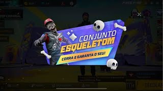 LIVE ON 🔥 FREE FIRE AO VIVO 🔥 DOMINGOLL 5k [upl. by Nadiya]