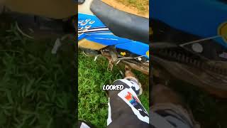 Bikers Leg Looks Twisted After Bad Motocross Crash 😳 [upl. by Nagah440]