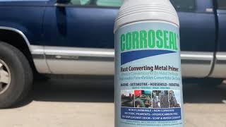 Corroseal Rust Converting Paint Long Term Review [upl. by Nakah]