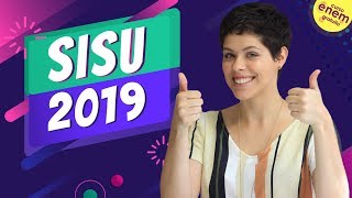 SISU 2019  RESPONDENDO DÚVIDAS  1ª e 2ª OPÇÕES  MUDANÇAS NO SISU  LISTA DE ESPERA [upl. by Anidnamra]