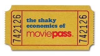 The Shaky Economics Of MoviePass [upl. by Leirvag]