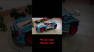 My all Lego Technic Sets😱😱 shorts [upl. by Adlesirc239]