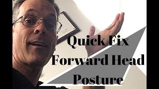 Forward Head Posture HOW TO FIX [upl. by Emsoc685]