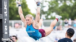 Individual 30 MuscleUps  2018 CrossFit Games [upl. by Saba]