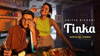 Aditya Rikhari  Tinka Official Music Video ft Mugdha Agarwal [upl. by Graves121]