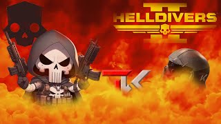 💀 LiberTEAs Last Stand 💀 helldivers2 hellbosn [upl. by Tugman991]