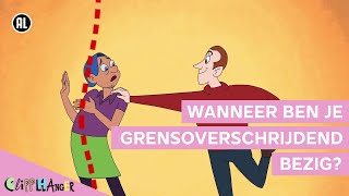 Wat is grensoverschrijdend gedrag [upl. by Latreshia]