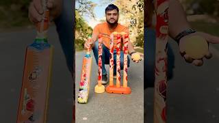 My new Crickets kit set🏏Unboxing for Indoor and outdoor play [upl. by Micheil]