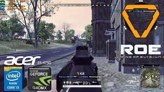 Ring of Elysium  Europa New Version English Gameplay Geforce 940MX Acer Aspire E5475G i36006u [upl. by Rene]