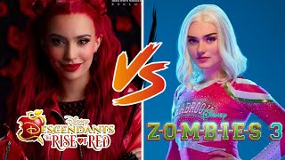 Descendants 4 Vs ZOMBIES 3 Battle Songs [upl. by Birdie]