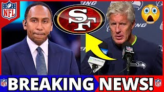 📢😱URGENT SEE WHAT PETE CARROLL SAID ABOUT SAN FRANCISCO SHAKED THE NFL SAN FRANCISCO 49ERS NEWS [upl. by Dolloff]