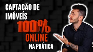 Como captar seus imóveis ONLINE Aprenda na prática [upl. by Ailyt]