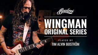 Wingman  The Boy That Got Away  The Politics  Baum Guitars [upl. by Yalonda998]