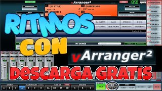 vArranger2 GRATIS Ritmos Style desde tu COMPUTADORA [upl. by Tucker401]