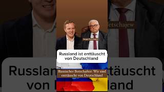 Russland ist enttäuscht von Deutschland [upl. by Pietra53]