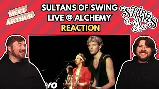 MUSICIANS React to Dire Straits Epic Sultans of Swing Live at Alchemy  EXCELLENT PERFORMANCE [upl. by Nylahs167]