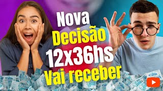 Enfermagem que faz 12x36 horas vai receber quantos de Piso Salarial da Enfermagem 12x36 é 44 horas [upl. by Anrev]