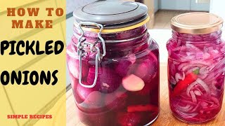 How to Make Pickled Onions [upl. by Eart]