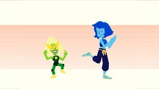 Peridot amp Lapis Dances Lapidot Fusion  Steven Universe [upl. by Randolph778]