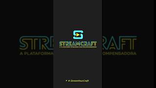 Conheça o StreamCraft a plataforma de stream mais recompensadora [upl. by Ingrim]