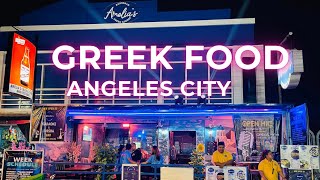 Amelia´s Greek restaurant in Angeles City is a place to visit in Diamond [upl. by Rosemary]