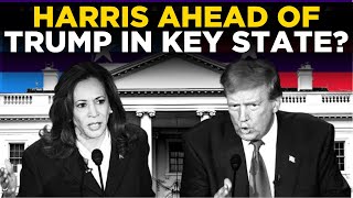 LIVE US Elections 2024  Trump Vs Harris  US Presidential Election 2024  US Polls Prediction [upl. by Ahcsatan]