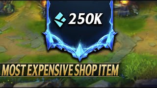 RIOT MADE A 250K BLUE ESSENCE BANNER  League of Legends [upl. by Gurtner852]