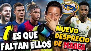 🚨🚨¡NUEVO DESPRECIO DE MARCA A VINICIUS Y EL GOLPE DE LA CULERADA CON LA REALIDAD [upl. by Derej883]