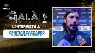 GRAN GALÀ DEL CALCIO 2024  CRISTIAN ZACCARDO FA IL PUNTO SULLA SERIE A [upl. by Carleton]