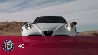 Alfa Romeo 4C Launch Edition  Timeless beauty [upl. by Vashtee139]