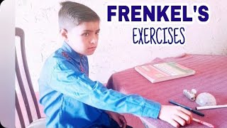 Frenkel Exercises physical therapy [upl. by Safoelc86]