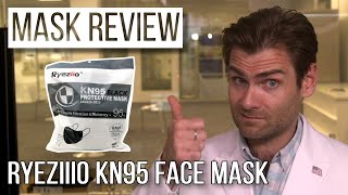 Pick a Lane  Ryeziiio KN95 Face Mask Review [upl. by Larok]