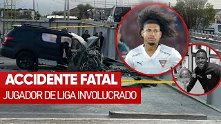 FATAL ACCIDENTE Marco ANGULO involucrado en ACCIDENTE con VICTIMAS MORTALES [upl. by Elcarim]