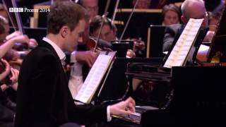 Ravel Piano Concerto For the Left Hand  BBC Proms 2014 [upl. by Shelia]