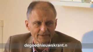 Lilian Ferru in gesprek met Koos Janson 22 maart 2014 [upl. by Lleval]