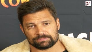 Manu Bennett Interview The Shannara Chronicles [upl. by Harriet666]