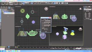 3ds Max 0211 Layer Explorer [upl. by Aekim]