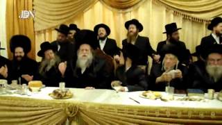 Bar Mitzvah Of A Grandson Of The Modzitz and Bostoner Rebbe  Tishrei 5775 [upl. by Nealson261]