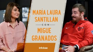 Migue Granados quotLa gente que en las redes sociales te expone es más mala que vosquot [upl. by Lanza]