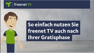 Wie löse ich freenet TV Guthabenkarten ein oder wechsle zum Bankeinzug [upl. by Pruter]