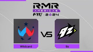 Wildcard проти 9z  PWE CS2 AMERICAS RMR 2024 [upl. by Hough]