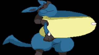 new lucario vore [upl. by Enajyram]