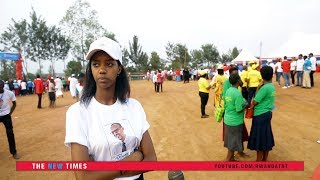 RwandaDecides  Campaign Day 10  Kagame in Kirehe Ngoma and Rwamagana [upl. by Lareena591]