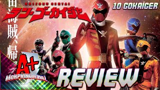 Kaizoku Sentai Ten Gokaiger Movie REVIEW  Gokaiger 10 Years After  A Morphinominal [upl. by Ratna]