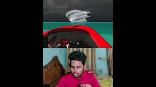 Franklin Survive Tsunami 😱  Indian Bike Driving 3D  Funny Story therifanio shorts [upl. by Ibrab]