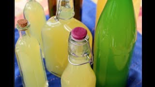 How to make Homemade Limoncello Authentic Limoncello Recipe [upl. by Adnalay170]