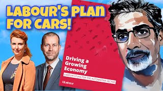 Labours Plan for Motorists  What will Labour Government mean for Cars and the Automotive Industry [upl. by Robison]